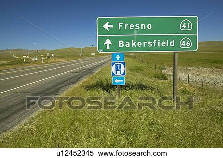 The intersection of California State Highways 46 and 41, the intersection where actor James Dean died View Large Photo Image Stock Photography - The intersection of California State Highways 46 and 41, the intersection where actor James Dean died. Fotosearch