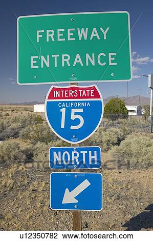 US Interstate sign View Large Photo Image Stock Image - US Interstate sign. Fotosearch