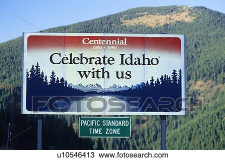 Welcome to Idaho Sign View Large Photo Image Stock Image - Welcome to Idaho Sign. Fotosearch