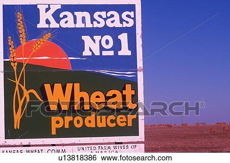 Welcome to Kansas Sign View Large Photo Image Stock Photograph - Welcome to Kansas Sign. Fotosearch