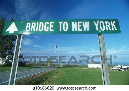 Stock Image - Welcome to New York Sign. Fotosearch