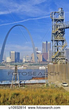 Picture - East St. Louis. Fotosearch