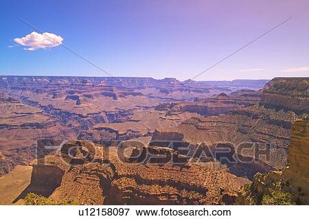 Edge of South Rim of Grand Canyon National Park View Large Photo Image Stock Photo - Edge of South Rim of Grand Canyon National Park. Fotosearch