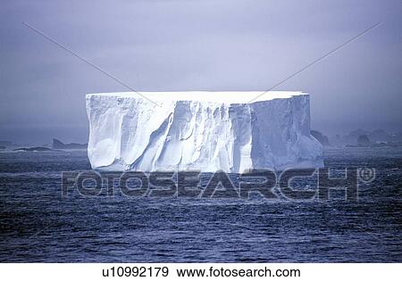 Iceberg in Paradise Harbor, Antarctica View Large Photo Image Stock Photo - Iceberg in Paradise Harbor, Antarctica. Fotosearch