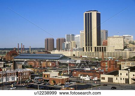 Stock Photo - Skyline of Richmond. Fotosearch