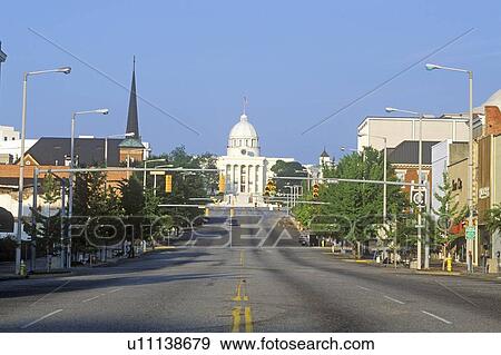 Stock Photo - State Capitol of Alabama, Montgomery. Fotosearch