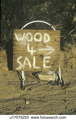 A sign that reads “Wood 4 sale” View Large Photo Image Stock Image - A sign that reads “Wood 4 sale”. Fotosearch