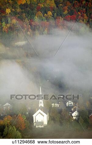 Aerial view of church steeple View Large Photo Image Stock Photo - Aerial view of church steeple. Fotosearch