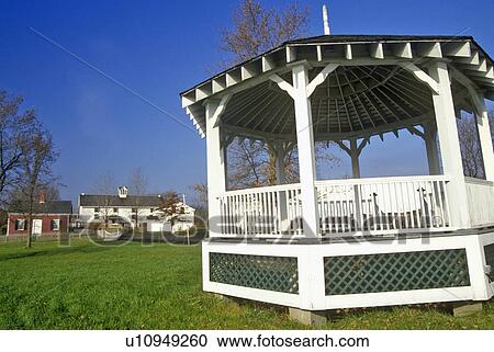 Stock Image - Gazebo. Fotosearch