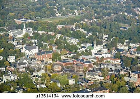 Main Street in the town of Saco View Large Photo Image Picture - Main Street in the town of Saco. Fotosearch