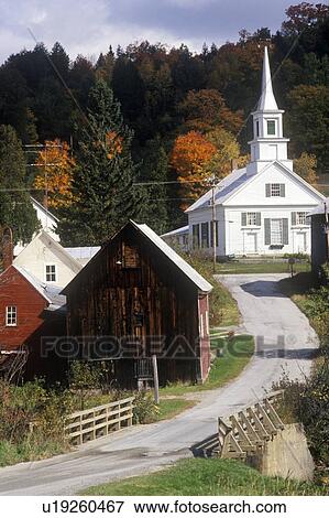 Stock Photo - Methodist Church in Waits River. Fotosearch