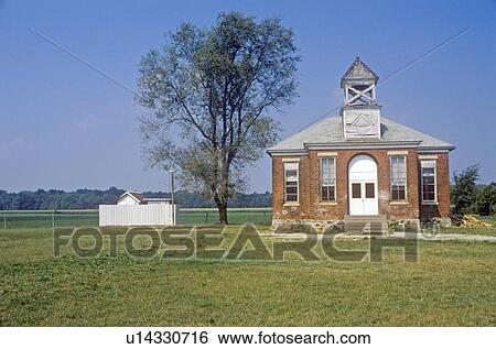 One-Room Schoolhouse View Large Photo Image Stock Photograph - One-Room Schoolhouse. Fotosearch
