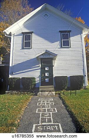 One-room Schoolhouse View Large Photo Image Stock Photography - One-room Schoolhouse. Fotosearch