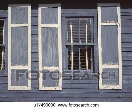Rustic blue wood building View Large Photo Image Stock Image - Rustic blue wood building. Fotosearch