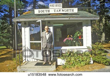 Stock Photo - South Tamworth Post Office. Fotosearch