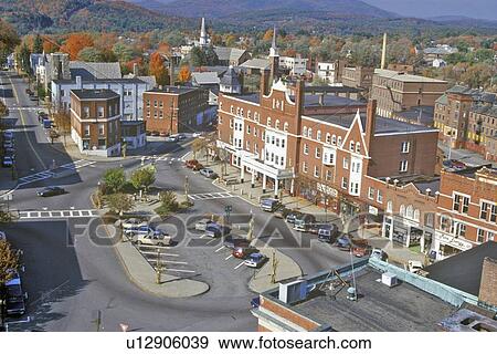 Stock Photo - View of Claremont. Fotosearch