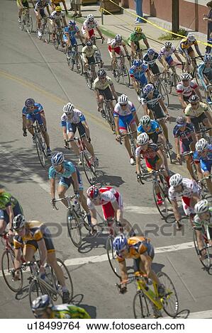 Amateur Men Bicyclists View Large Photo Image Picture - Amateur Men Bicyclists. Fotosearch