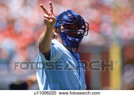 Major League umpire View Large Photo Image Stock Image - Major League umpire. Fotosearch