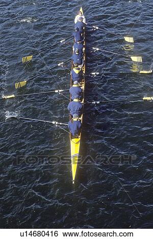 Team of Female Rowers View Large Photo Image Stock Photograph - Team of Female Rowers. Fotosearch