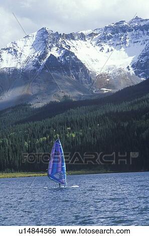 Wind Surfing View Large Photo Image Stock Photograph - Wind Surfing. Fotosearch