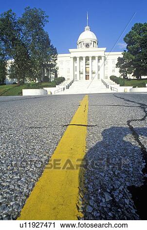 State Capitol of Alabama, Montgomery View Large Photo Image Stock Image - State Capitol of Alabama, Montgomery. Fotosearch