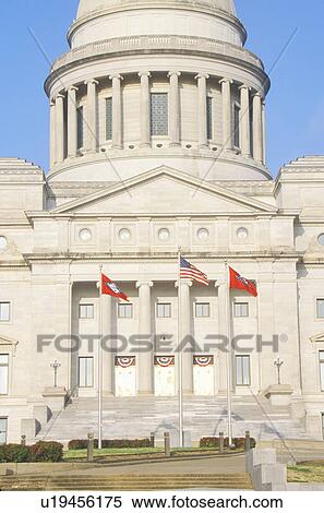 Stock Photography - State Capitol of Arkansas, Little Rock. Fotosearch