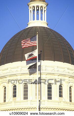 State Capitol of California, Sacramento View Large Photo Image Picture - State Capitol of California, Sacramento. Fotosearch