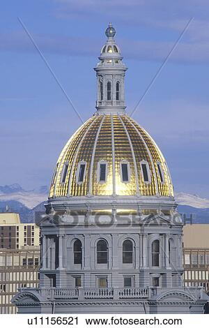 Stock Image - State Capitol of Colorado, Denver. Fotosearch
