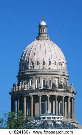 Stock Photo - State Capitol of Idaho, Boise. Fotosearch