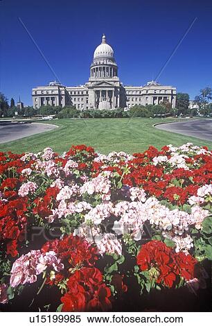Stock Photography - State Capitol of Idaho, Boise. Fotosearch