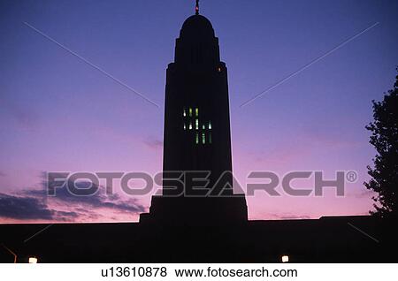State Capitol of Nebraska, Lincoln View Large Photo Image Stock Photo - State Capitol of Nebraska, Lincoln. Fotosearch