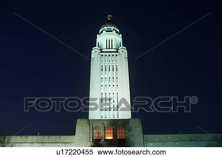 State Capitol of Nebraska, Lincoln View Large Photo Image Stock Photography - State Capitol of Nebraska, Lincoln. Fotosearch