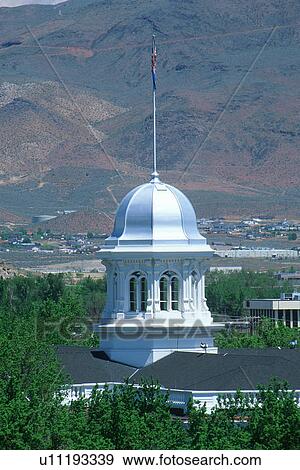 Stock Photo - State Capitol of Nevada, Carson City. Fotosearch