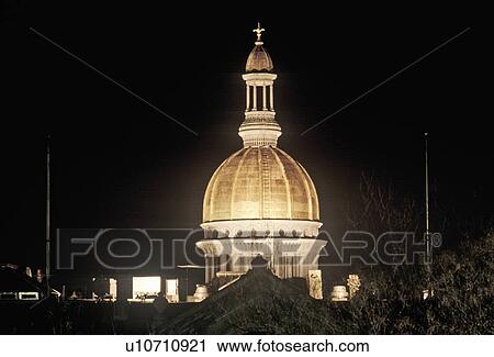 Stock Image - State Capitol of New Jersey, Trenton. Fotosearch