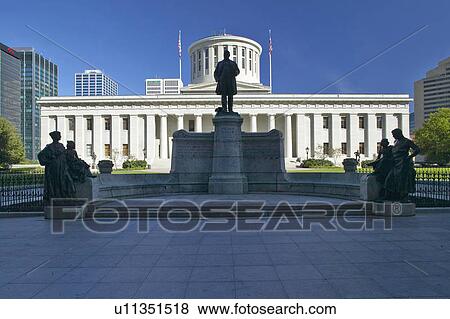 State Capitol of Ohio, Columbus View Large Photo Image Stock Photo - State Capitol of Ohio, Columbus. Fotosearch