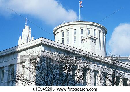 State Capitol of Ohio, Columbus View Large Photo Image Stock Photography - State Capitol of Ohio, Columbus. Fotosearch