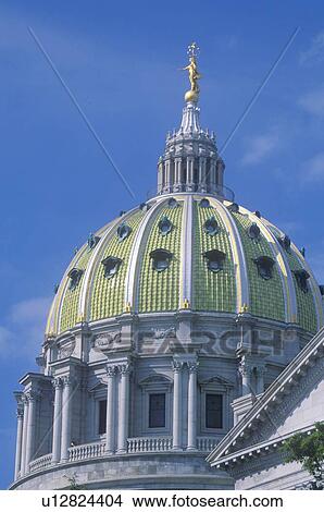 State Capitol of Pennsylvania, Harrisburg View Large Photo Image Picture - State Capitol of Pennsylvania, Harrisburg. Fotosearch