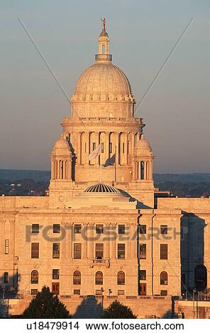 Picture - State Capitol of Rhode Island, Providence. Fotosearch