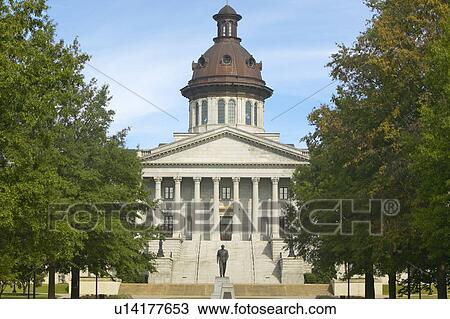 Stock Image - State Capitol of South Carolina, Columbia. Fotosearch