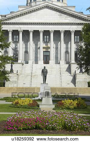 Stock Image - State Capitol of South Carolina, Columbia. Fotosearch