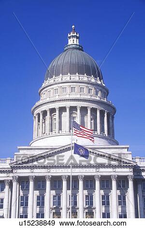 State Capitol of Utah, Salt Lake City View Large Photo Image Stock Photo - State Capitol of Utah, Salt Lake City. Fotosearch