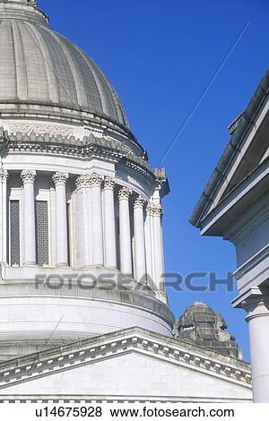 State Capitol of Washington, Olympia View Large Photo Image Stock Photo - State Capitol of Washington, Olympia. Fotosearch