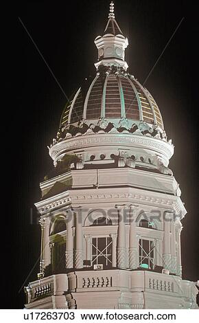 Stock Image - State Capitol of Wyoming, Cheyenne. Fotosearch