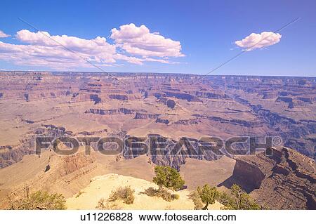 Edge of South Rim of Grand Canyon National Park View Large Photo Image Stock Photo - Edge of South Rim of Grand Canyon National Park. Fotosearch