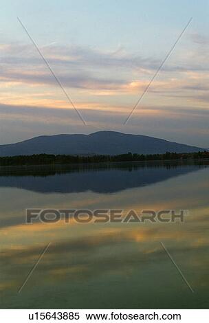 Stock Photography - Province Lake, South Effingham. Fotosearch