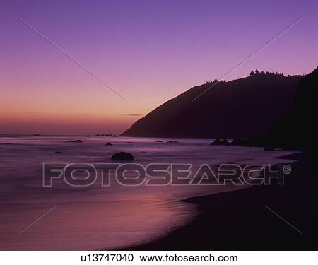 Sunset at Beach View Large Photo Image Stock Image - Sunset at Beach. Fotosearch