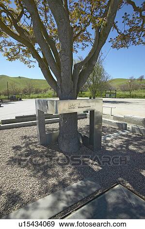 Stock Photo - A memorial to actor James Dean. Fotosearch
