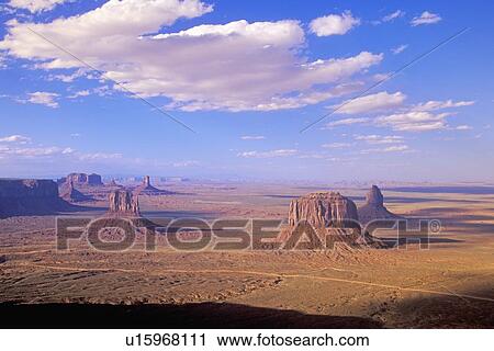 Stock Image - Monument Valley Tribal Park. Fotosearch