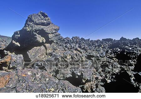 Rock Formations at Craters of the Moon National Monument View Large Photo Image Stock Image - Rock Formations at Craters of the Moon National Monument. Fotosearch