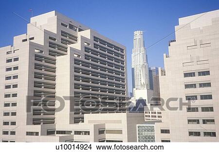 Picture - Ronald Reagan State Office. Fotosearch